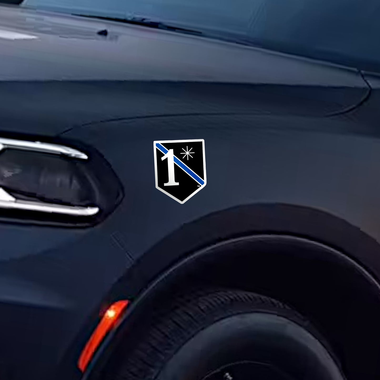 1 Asterisk Decal