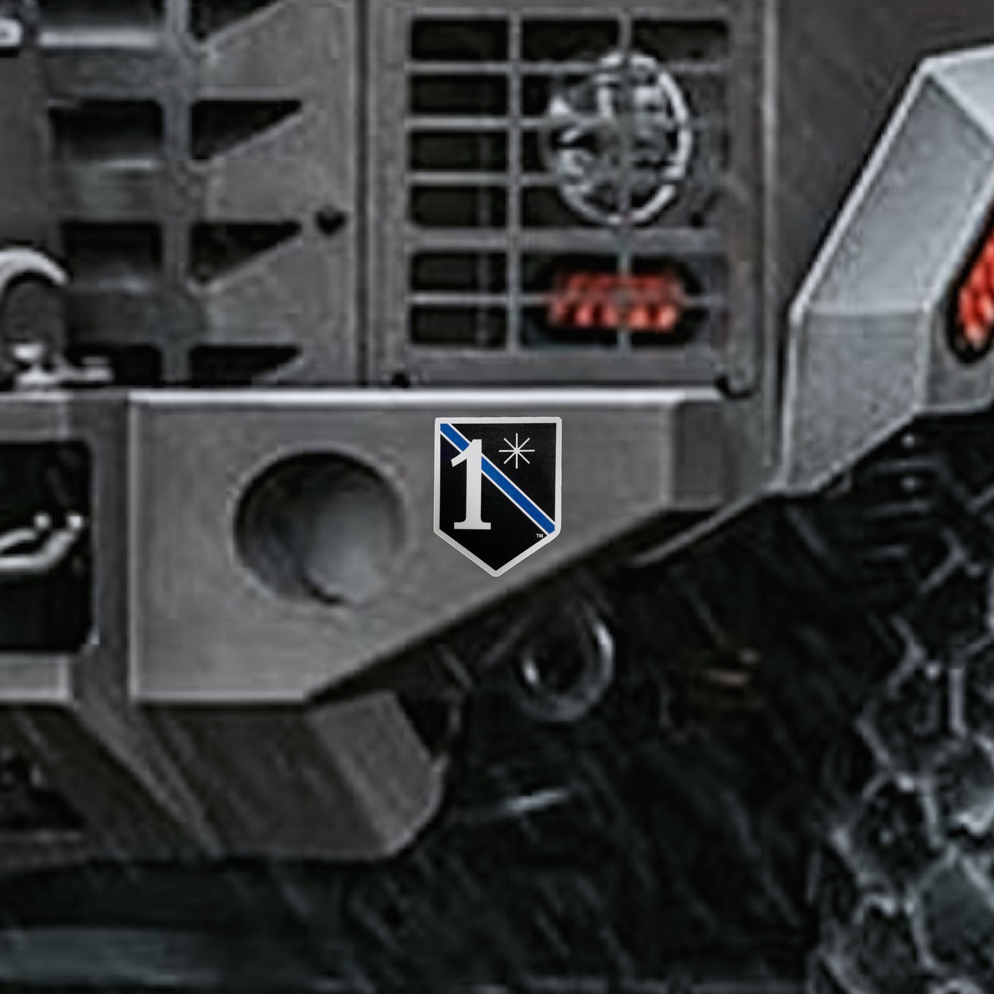 1 Asterisk Decal