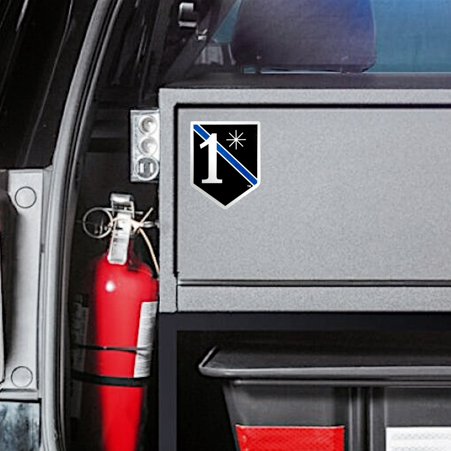 1 Asterisk Decal