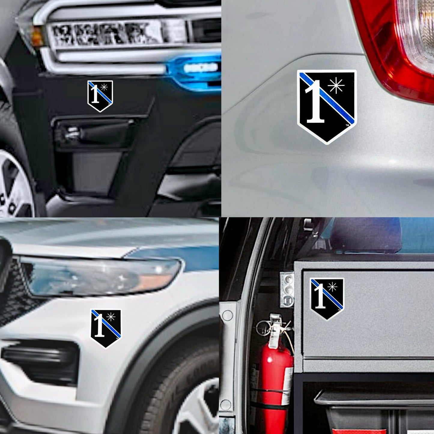 1 Asterisk Decal