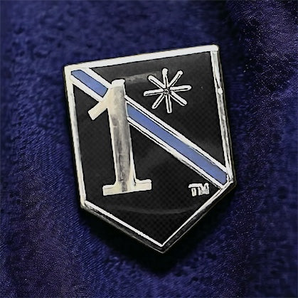 1 Asterisk Pin