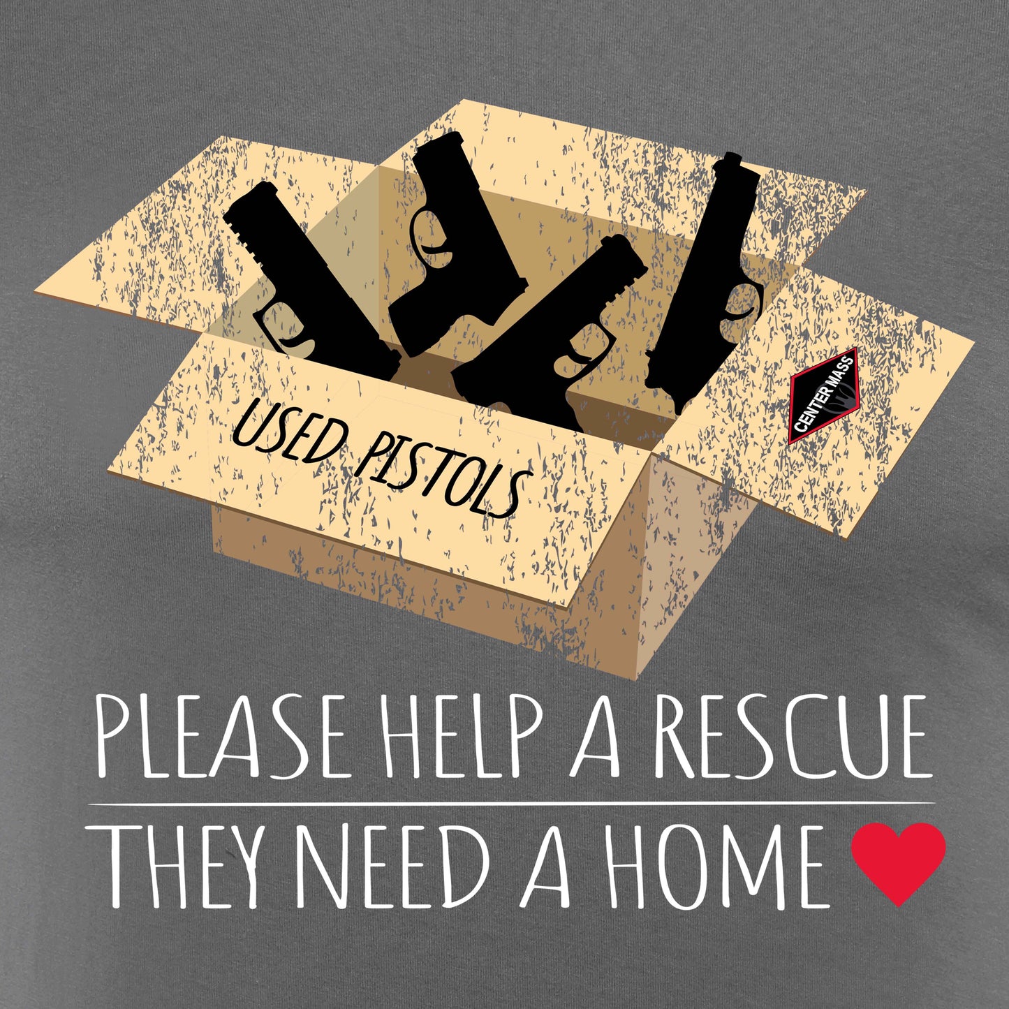 Rescue Pistols TShirt
