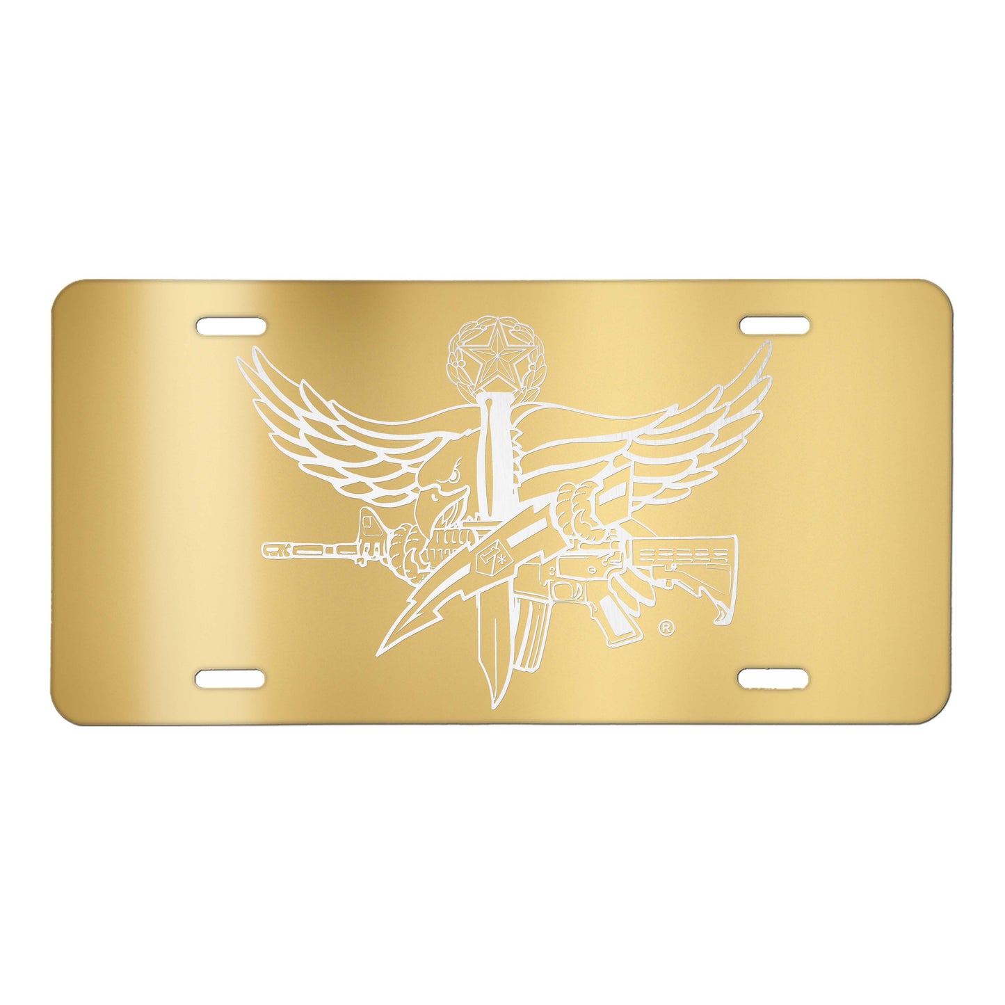 SWAT Operator License Plate