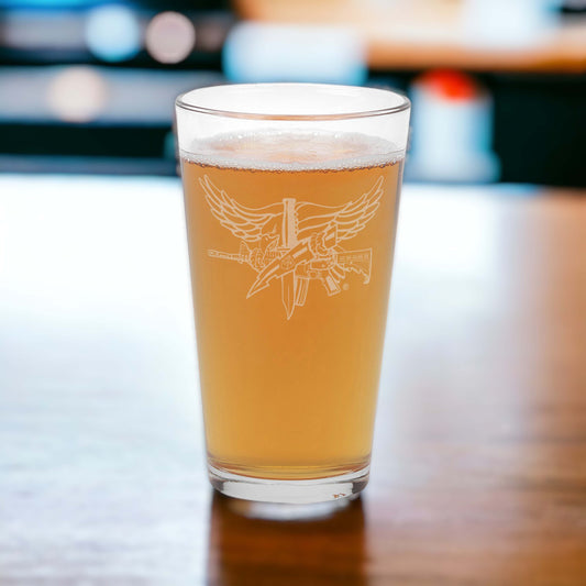 SWAT Operator Pint Glass