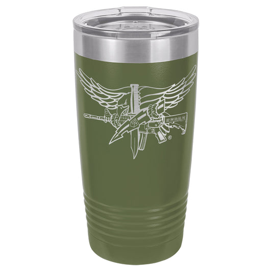 SWAT Operator 20 Oz Tumbler - CLEARANCE