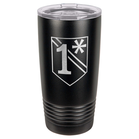 1 Asterisk Tumbler 20 oz - CLEARANCE
