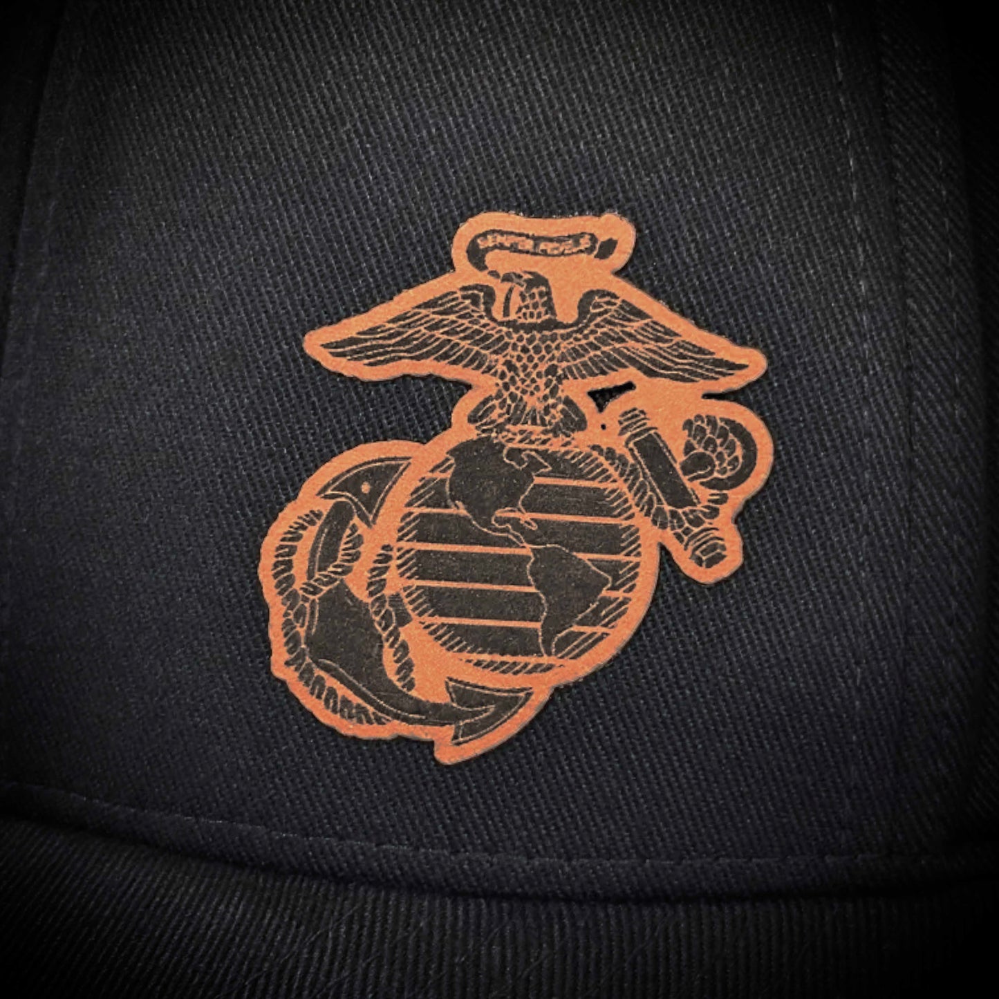 Marines Patch Flex Fit Hat