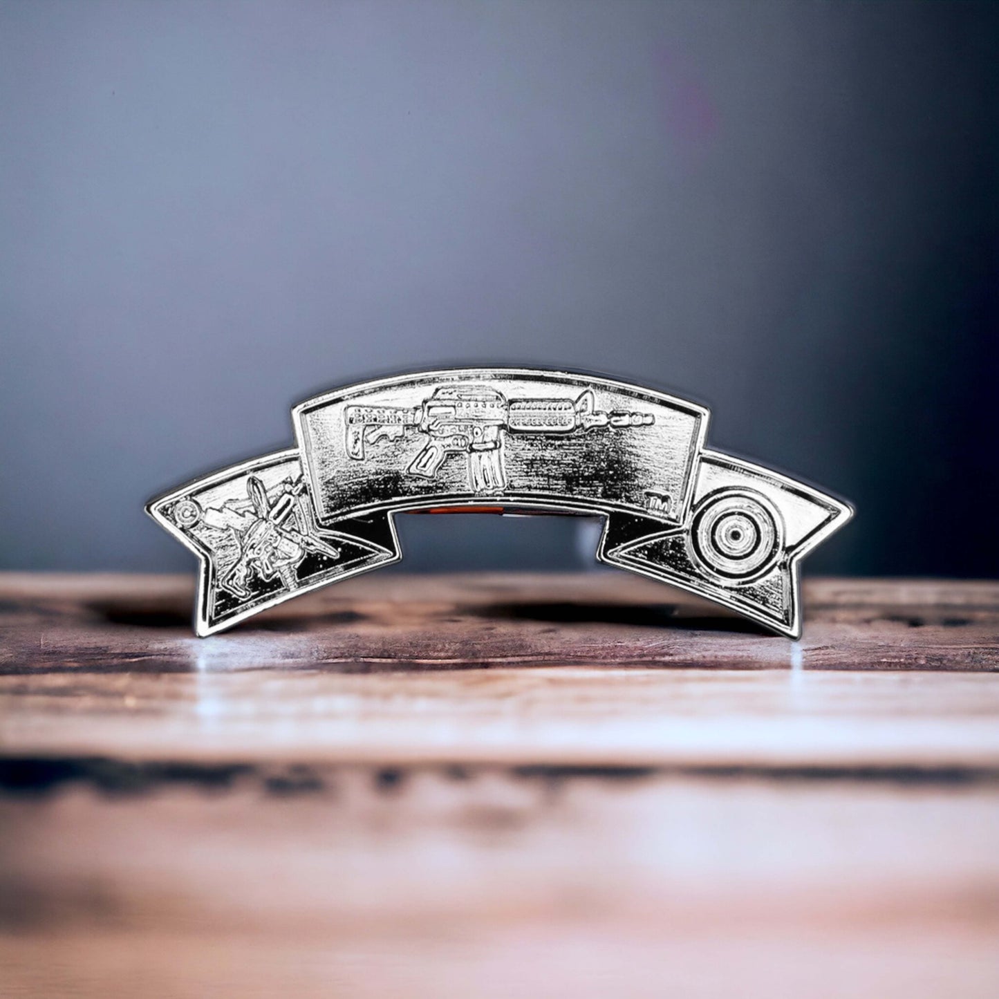 Basic Patrol Rifle Pin