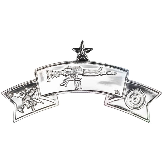 Senior Patrol Rifle Pin