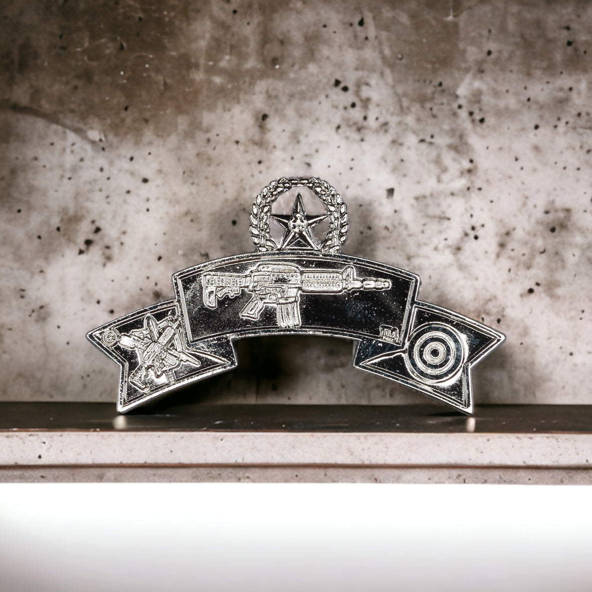 Master Patrol Rifle Pin