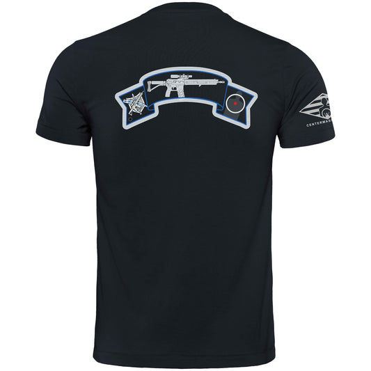 Black Patrol Rifle TShirt