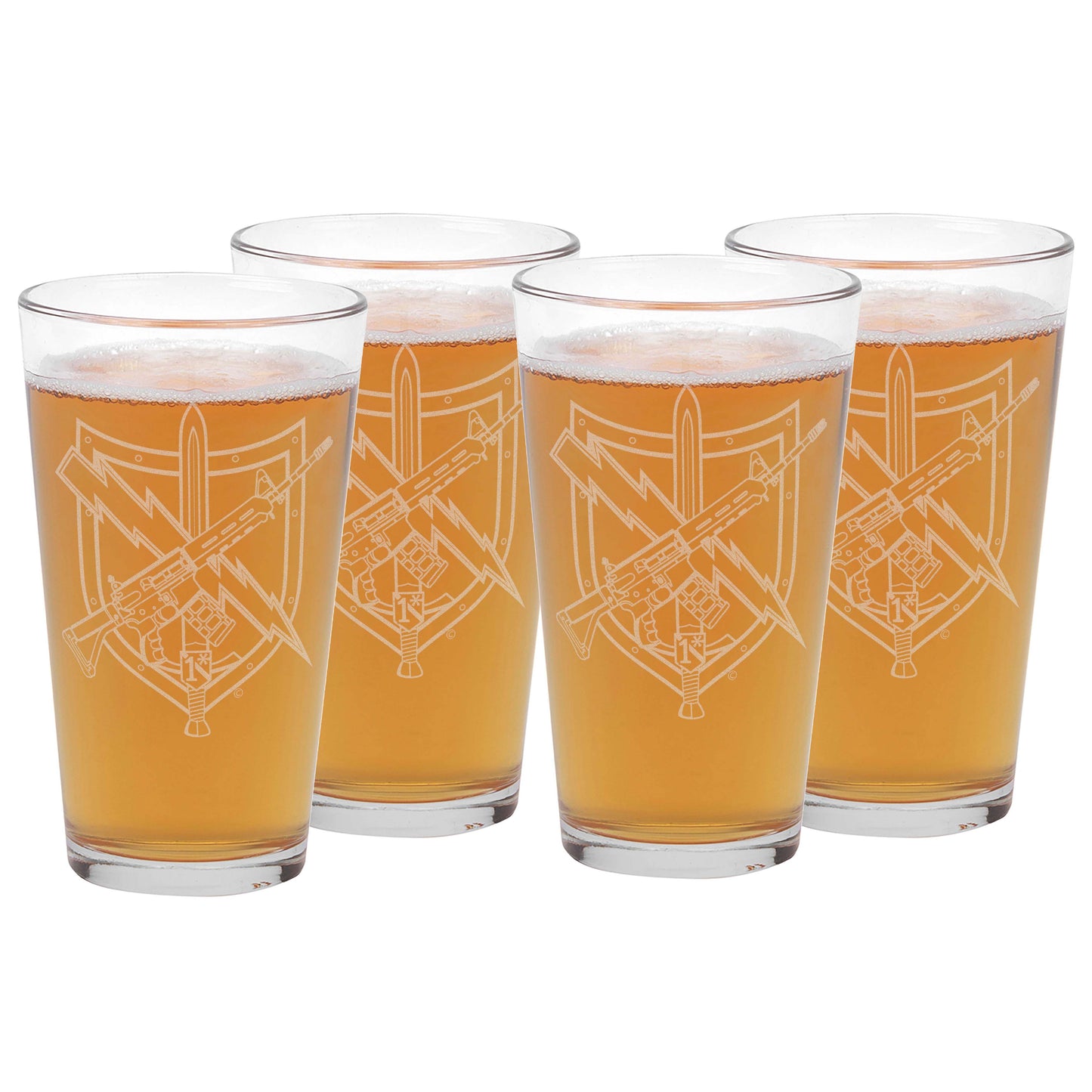 Tactical Patrol Officer Pint Glass