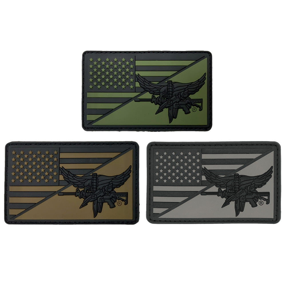 Operator Flag Patch – Swat Operator USA