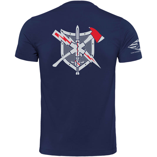 Navy Blue Rescue Task Force TShirt