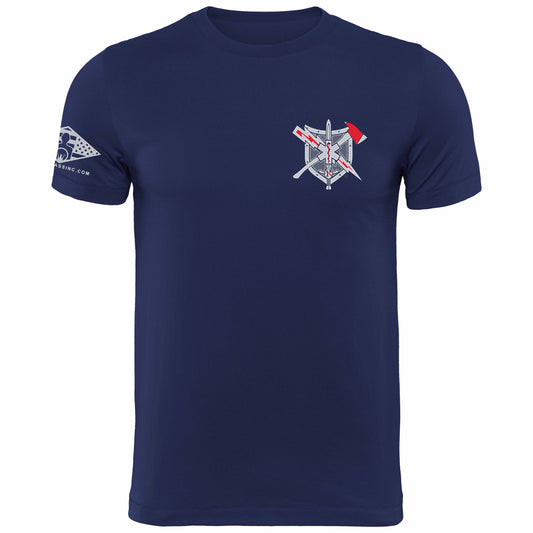 Navy Blue Rescue Task Force TShirt