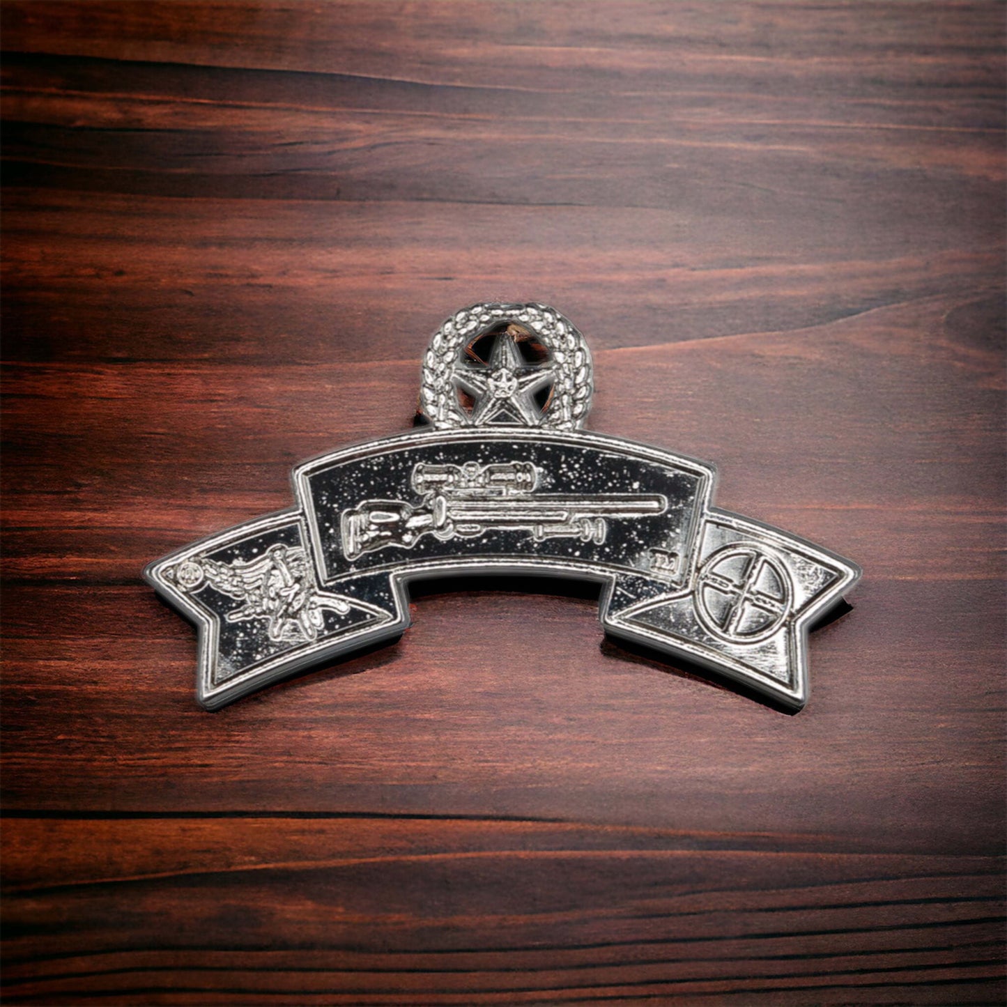 Master Sniper Qualification Tab Pin
