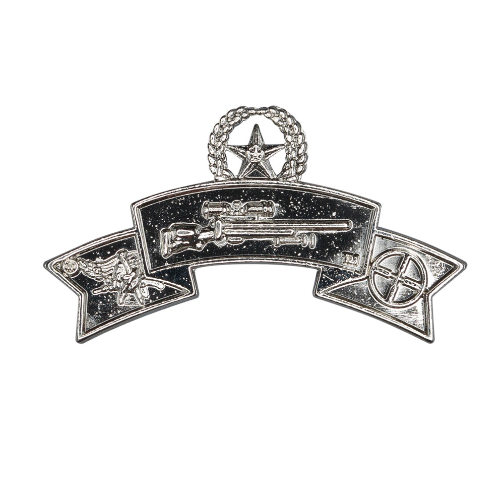 Master Sniper Qualification Tab Pin