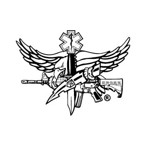 SWAT Medic License Plate