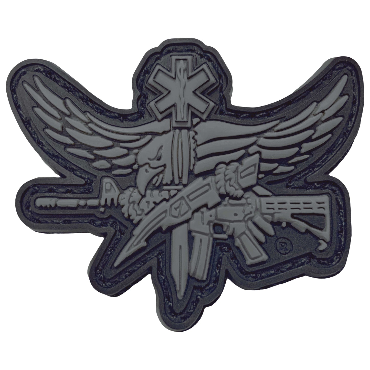 SWAT Medic PVC Patch