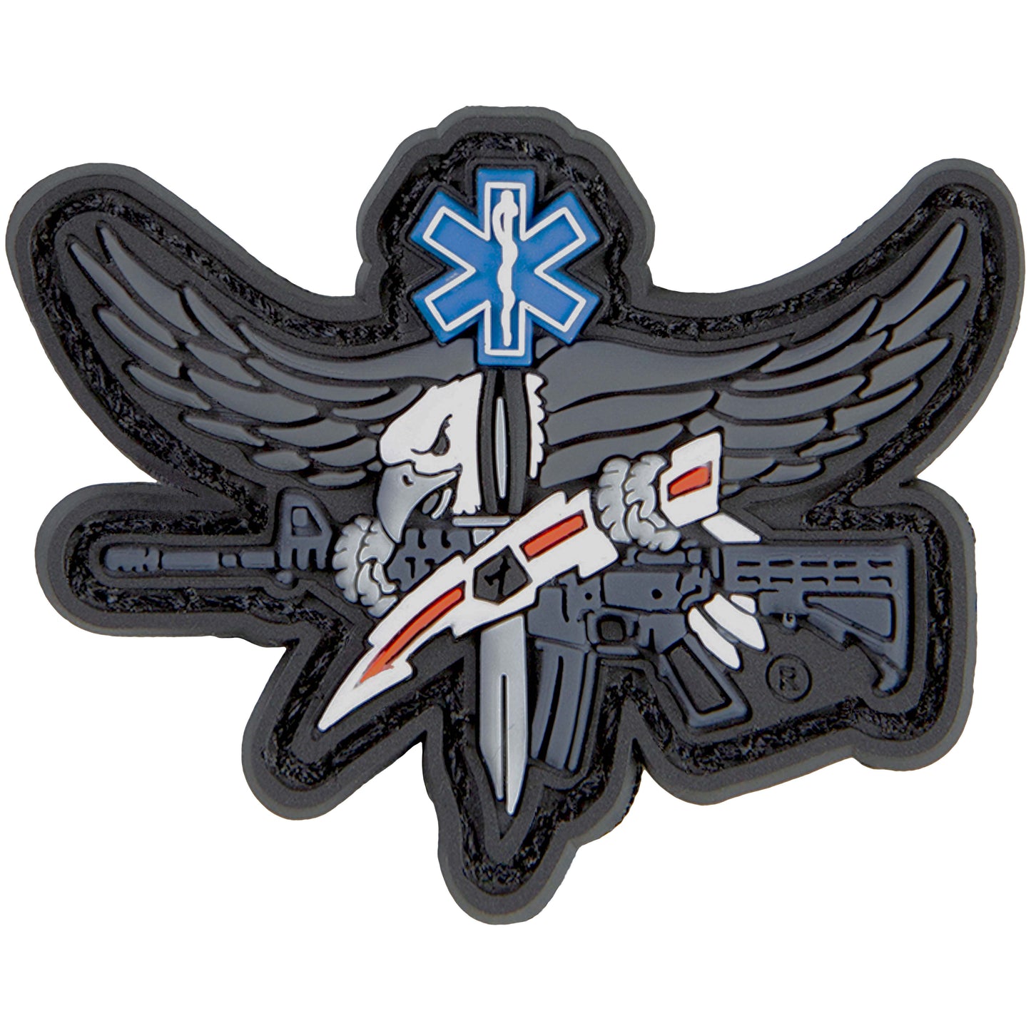 SWAT Medic PVC Patch