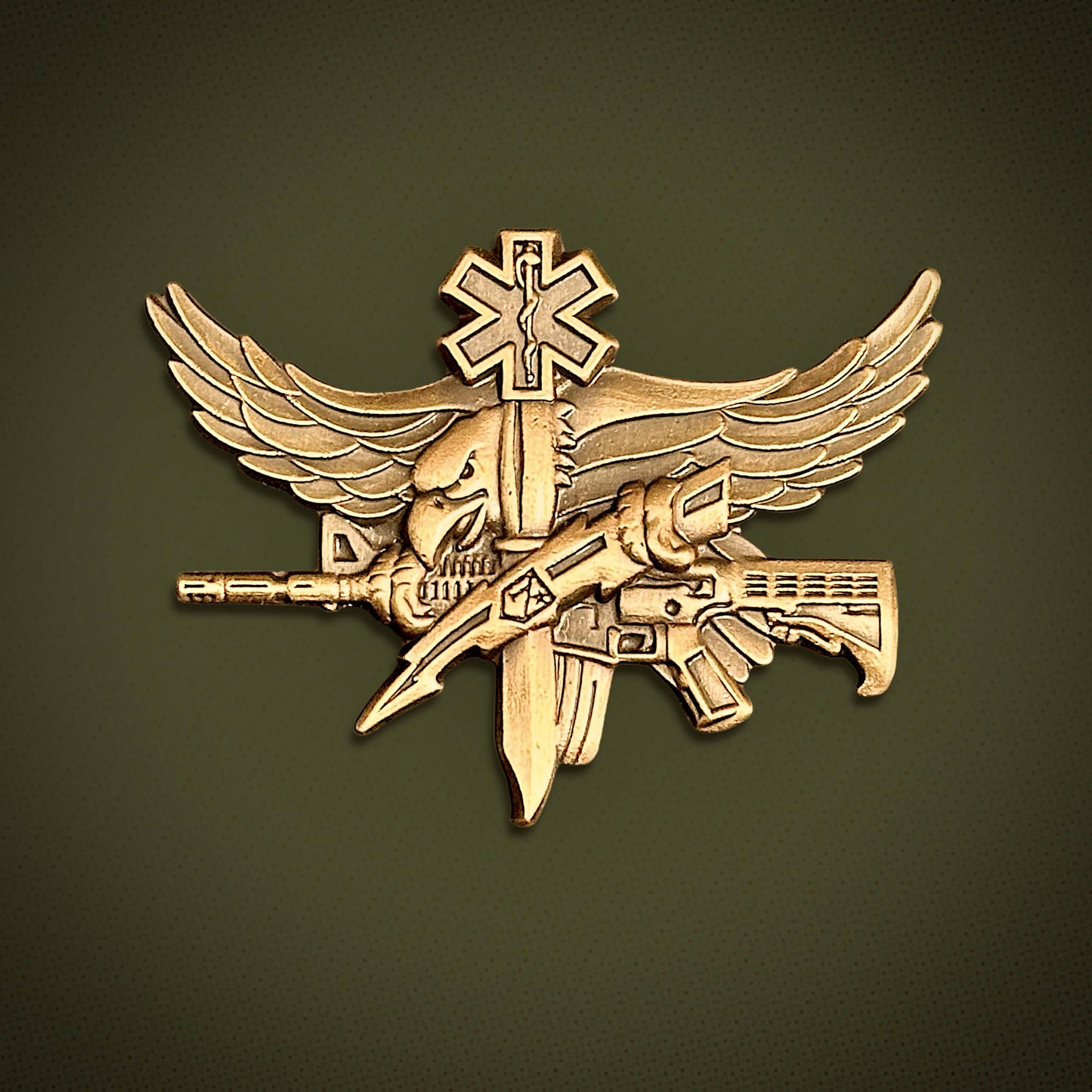 SWAT Medic Pin