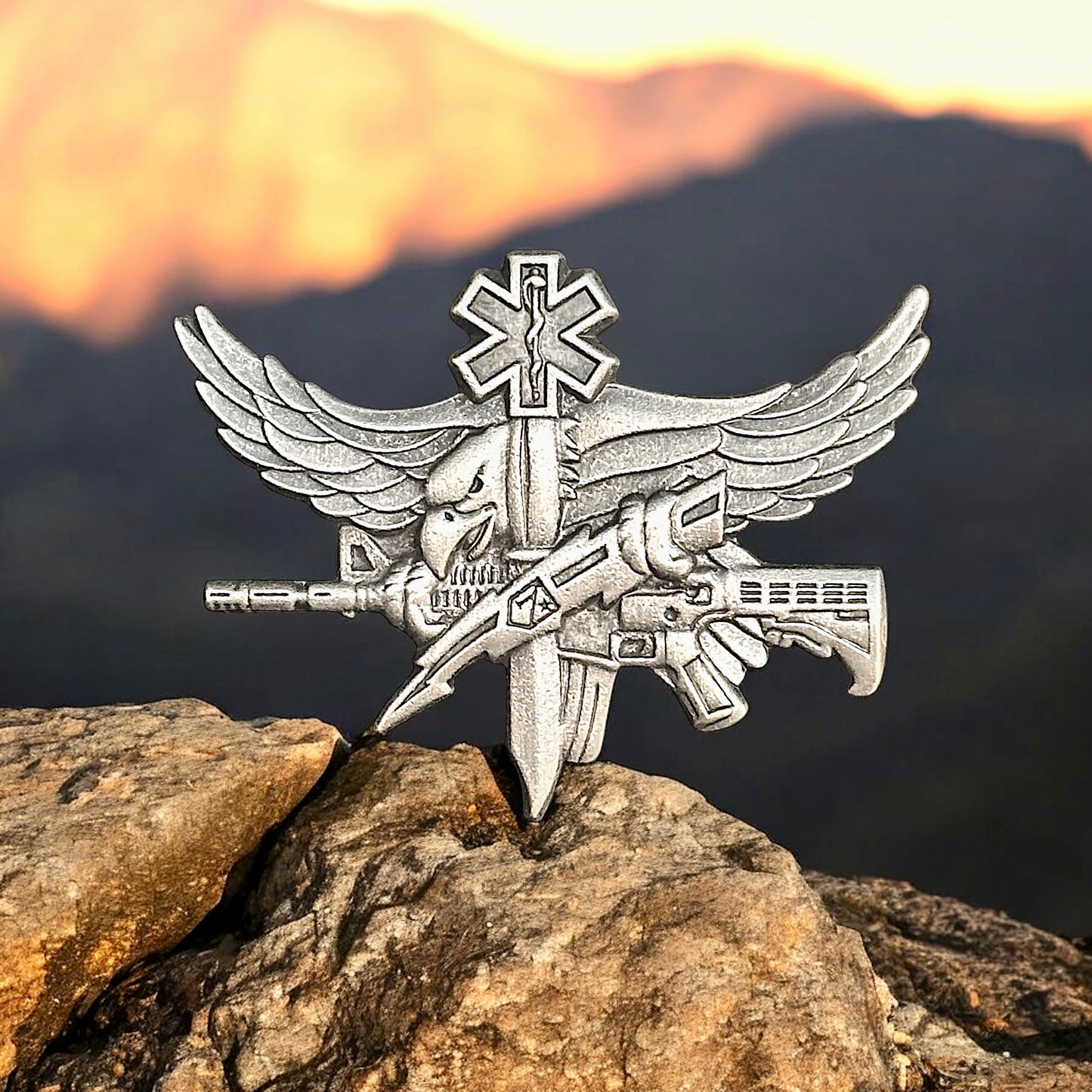 SWAT Medic Pin