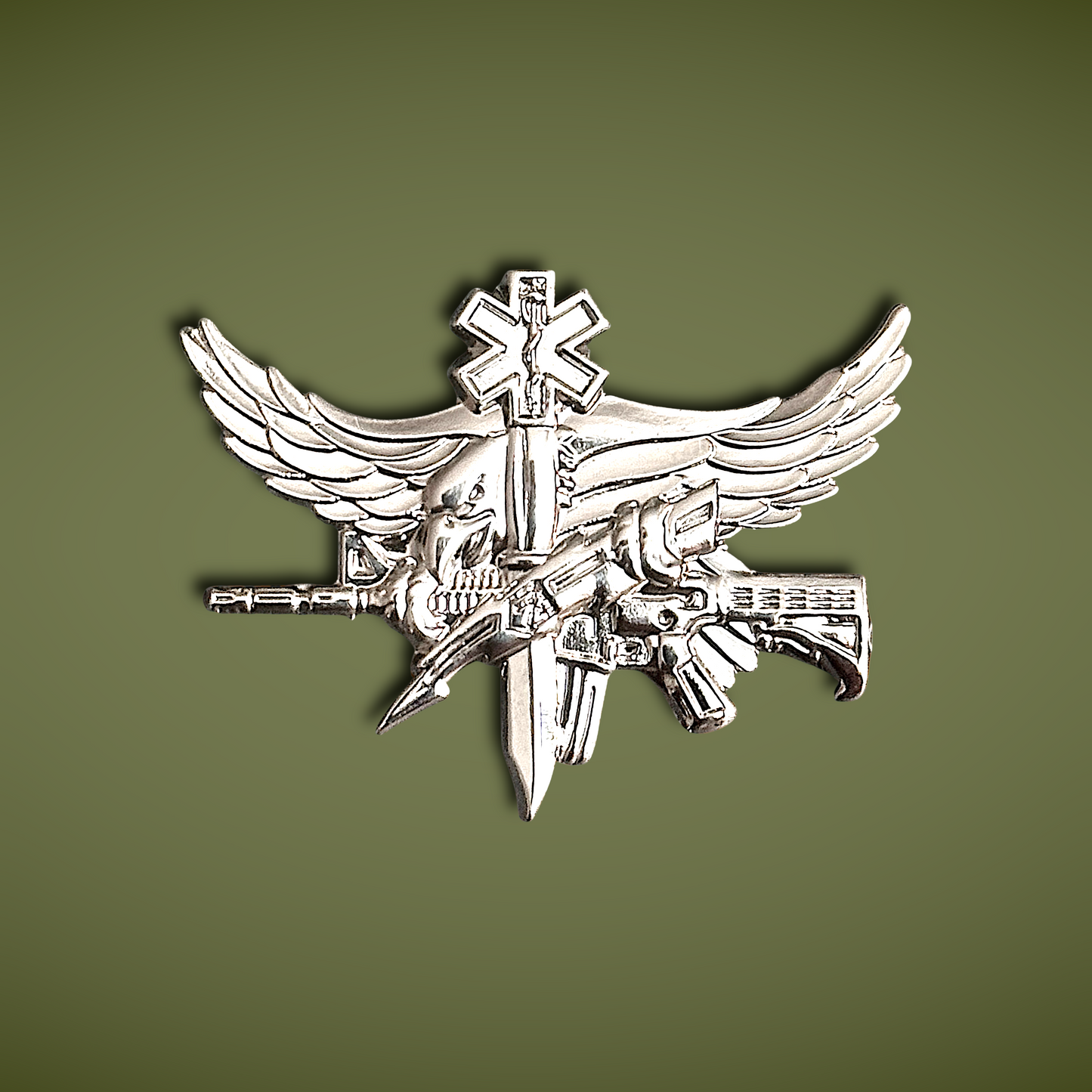SWAT Medic Pin