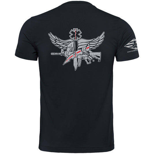 Black Tactical Operations SWAT Medic TShirt