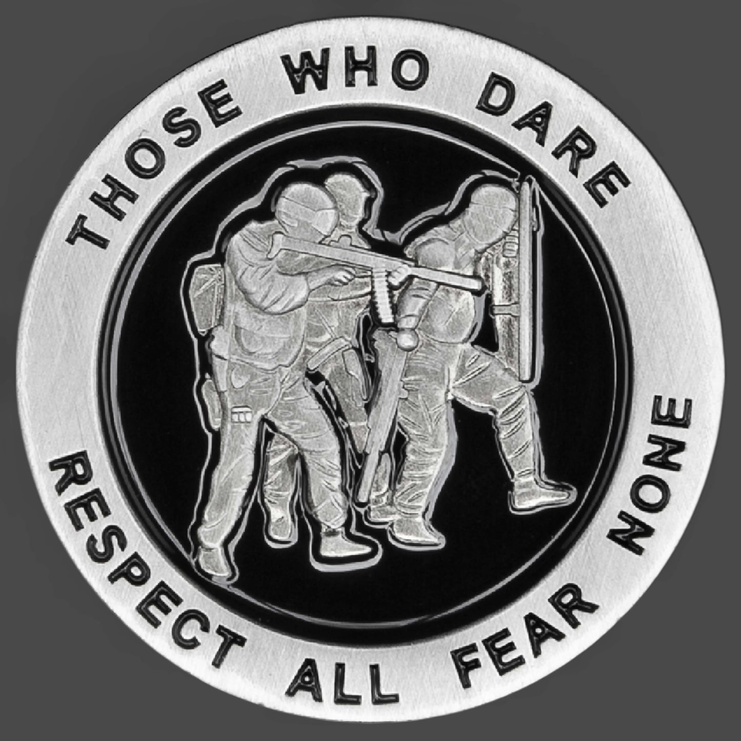 SWAT Operator Challenge Coin - Those Who Dare