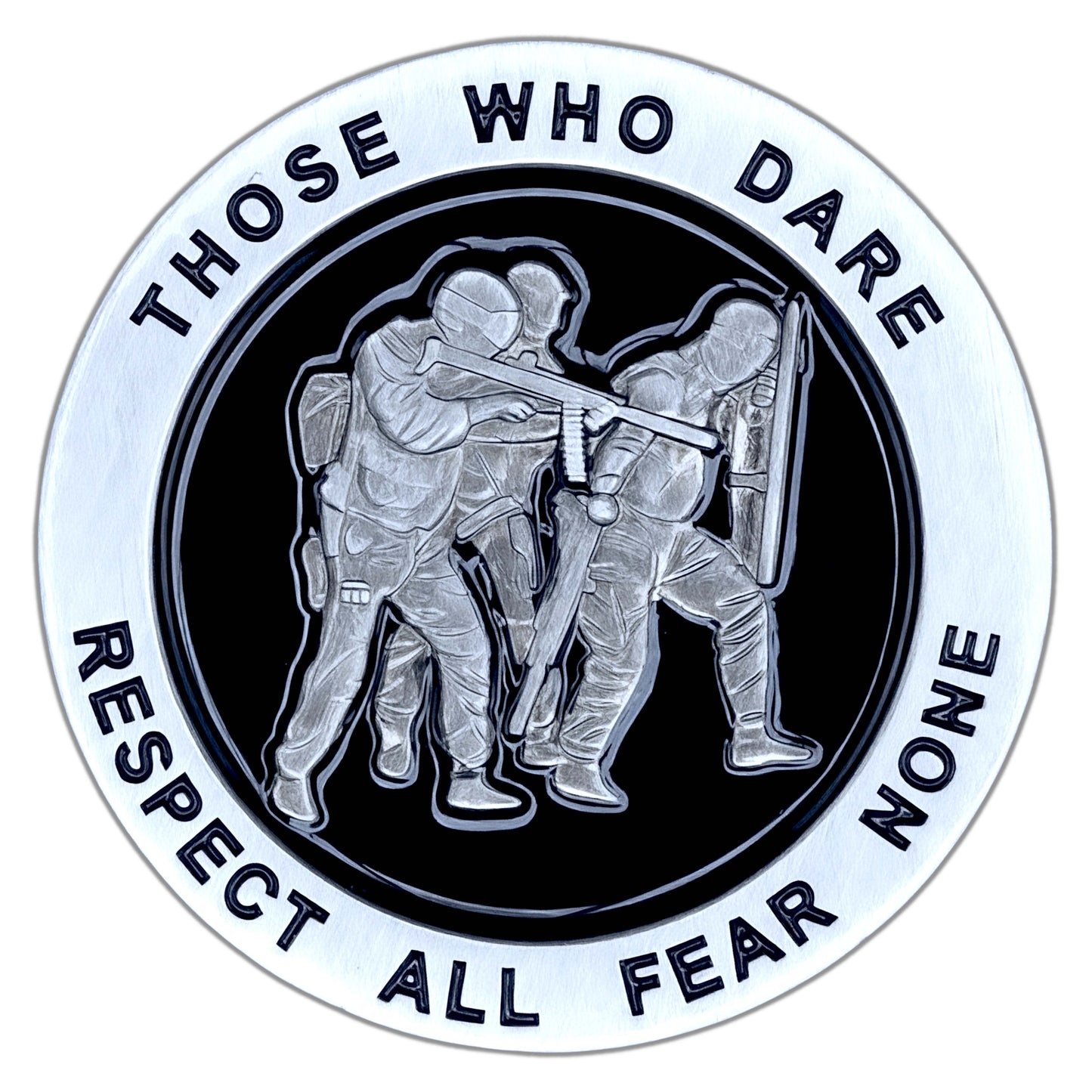 SWAT Operator Challenge Coin - Those Who Dare