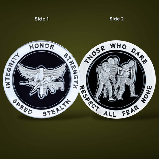 SWAT Operator Challenge Coin - Those Who Dare
