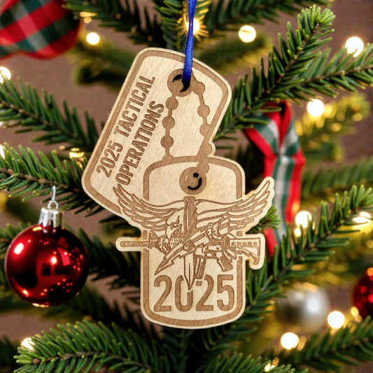 SWAT Operator Ornament - 2025