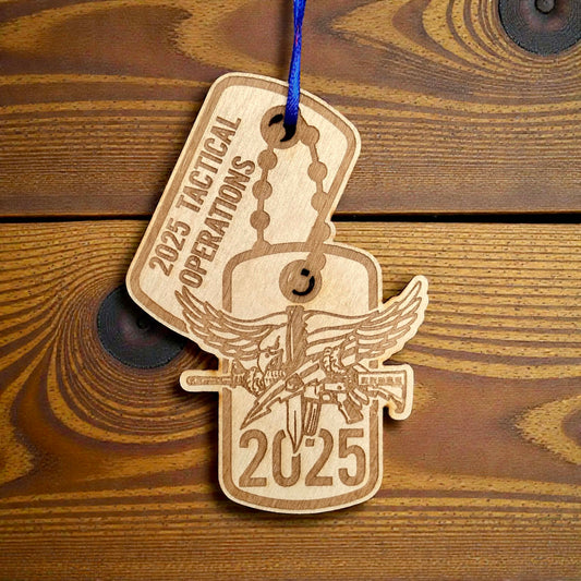 SWAT Operator Ornament - 2025