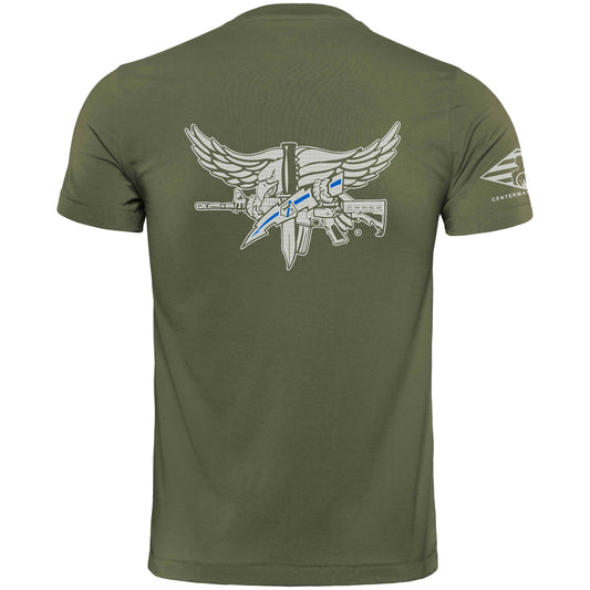 OD Green Tactical Operations SWAT Operator TShirt