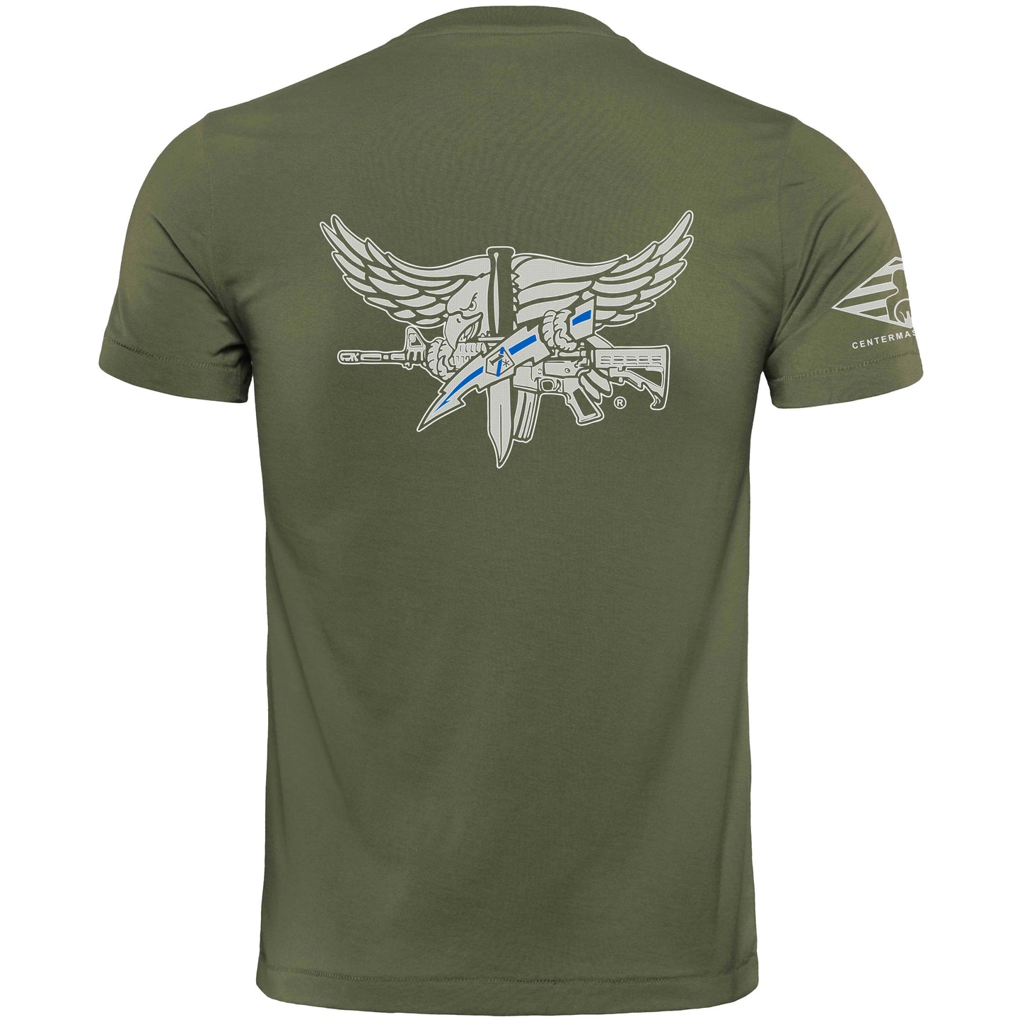 OD Green Tactical Operations SWAT Operator TShirt