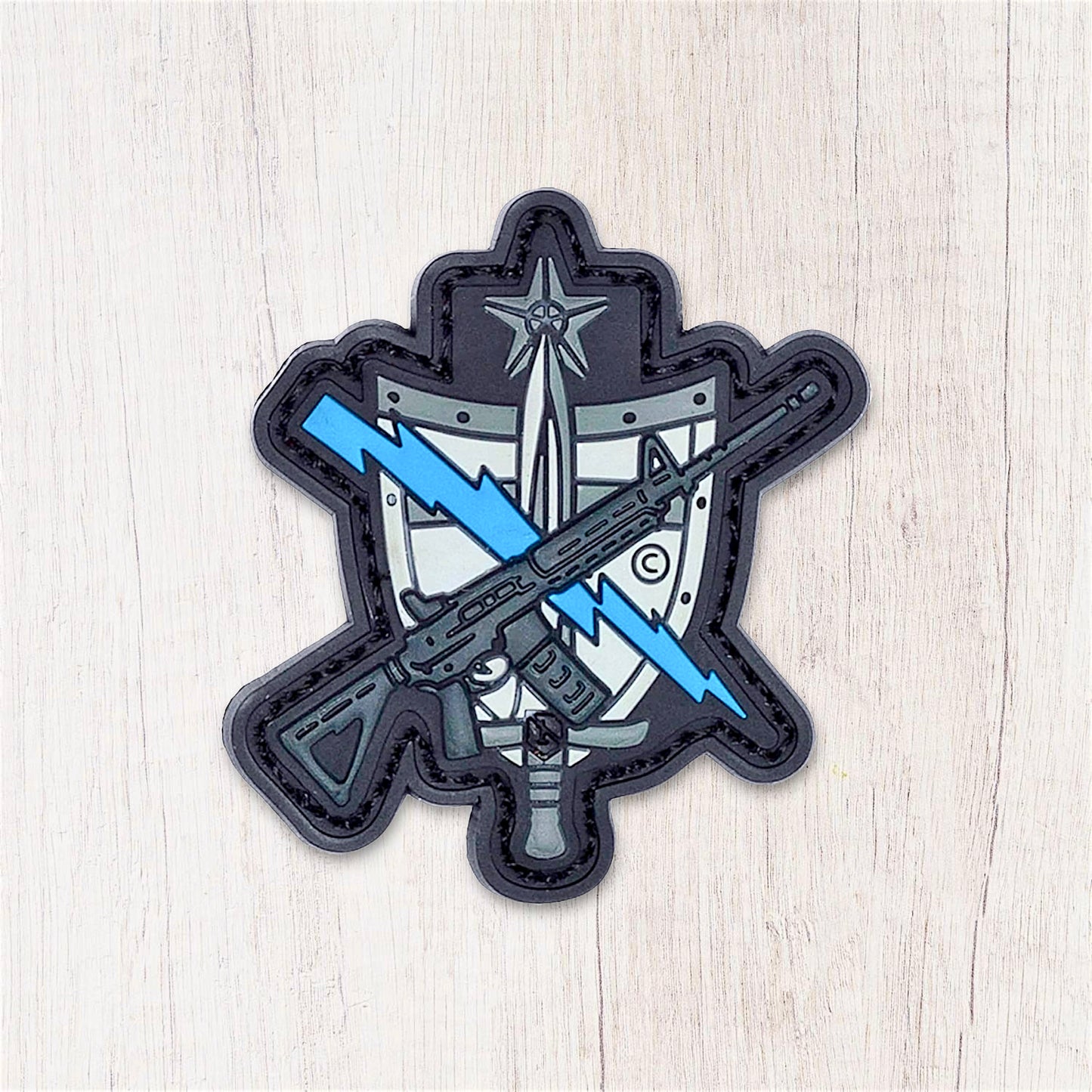 Senior Tactical Patrol Officer PVC Patch