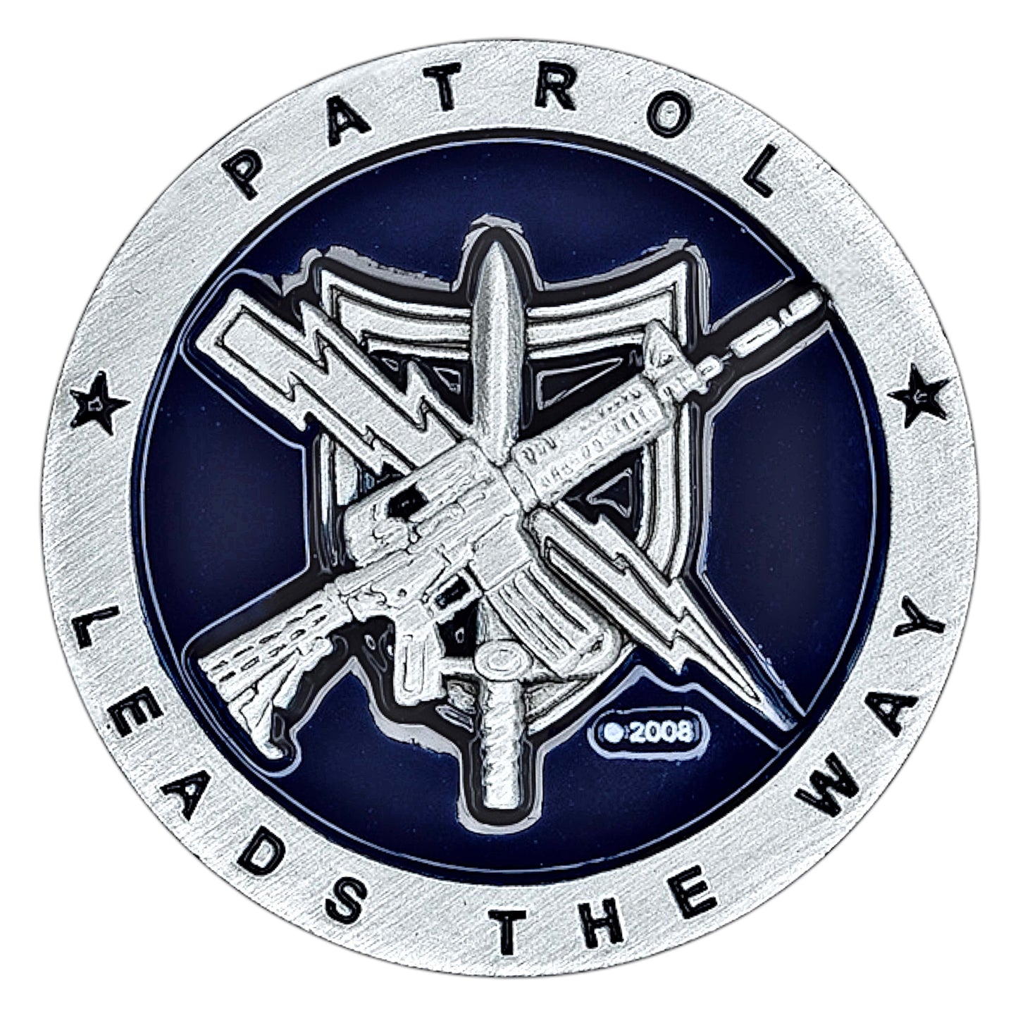 Tactical Patrol Officer 1* Coin