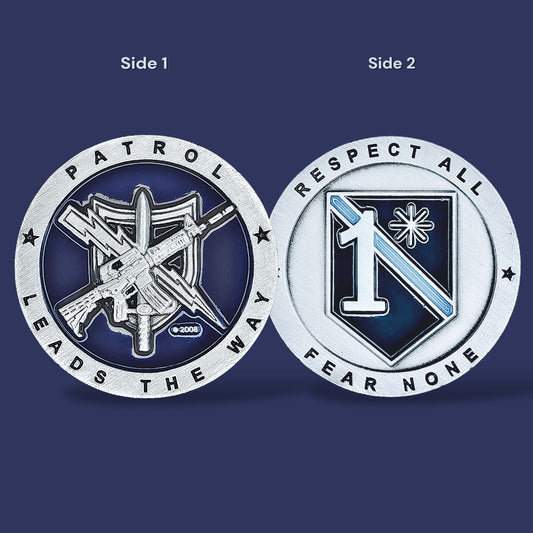 Tactical Patrol Officer 1* Coin
