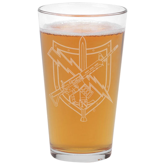 Tactical Patrol Officer Pint Glass
