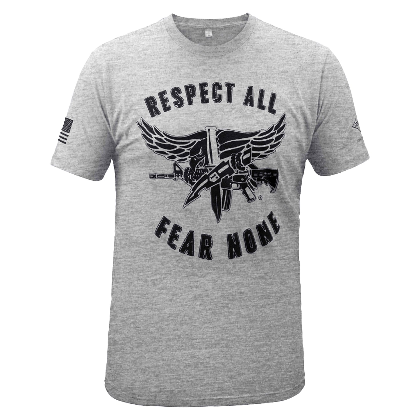 SWAT Operator TShirt - Respect All / Fear None - CLEARANCE