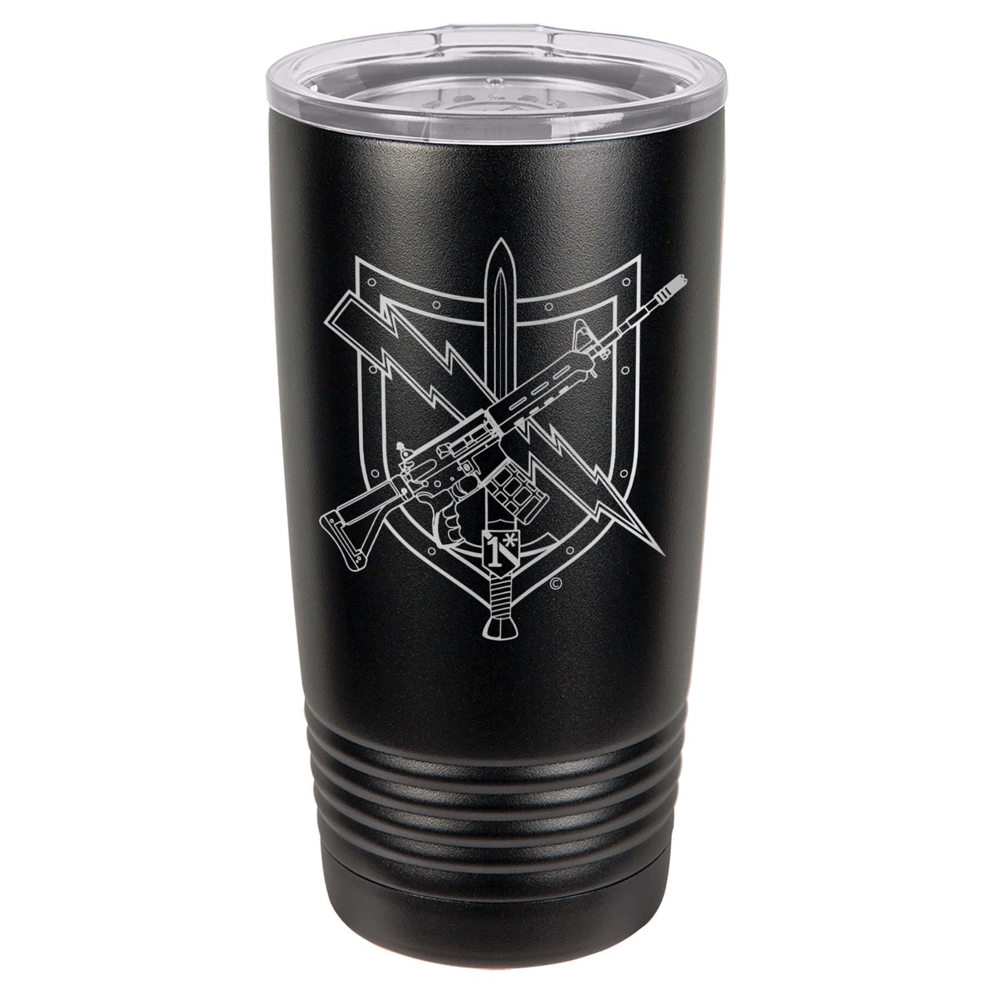Tactical Patrol Officer Tumbler - CLEARANCE