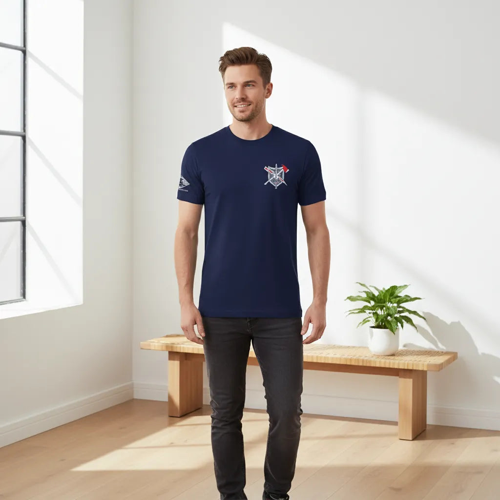 Navy Blue Rescue Task Force TShirt