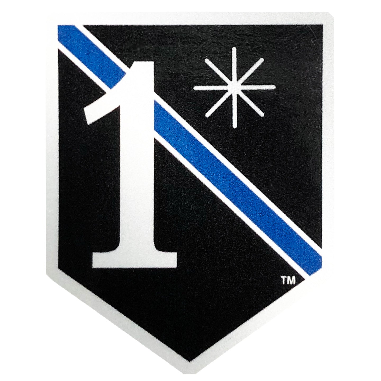 1 Asterisk Decal