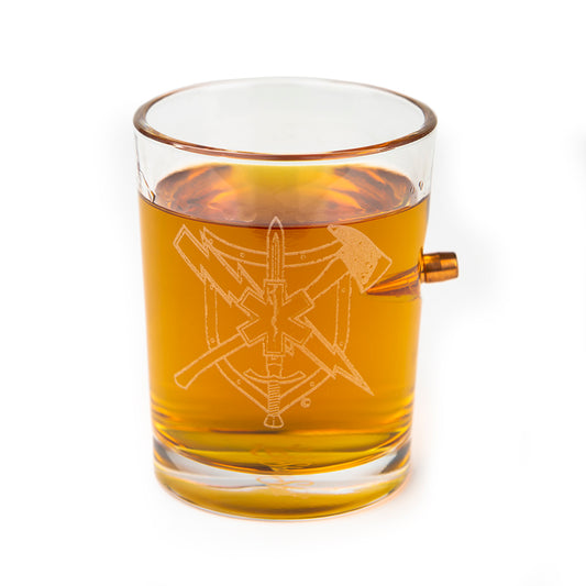 Fire Dept Bullet Whiskey Glasses