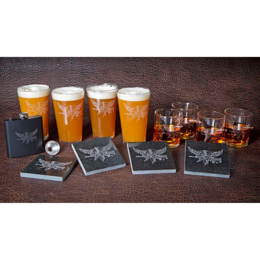 Fire Department Bar Set