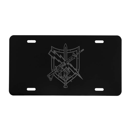 Tactical Patrol Officer License Plate