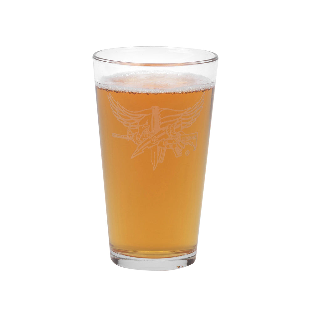 SWAT Operator Pint Glass