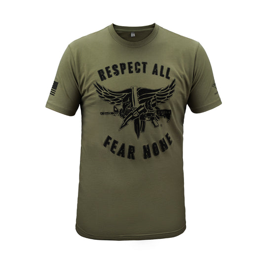 SWAT Operator T-Shirt/ Respect All/ Fear None