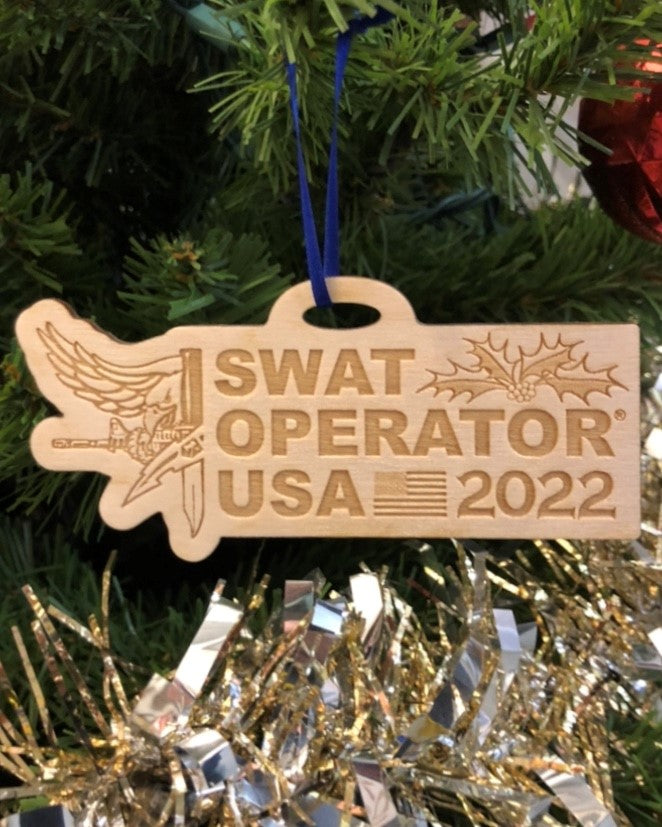 SWAT Operator Ornament - 2022
