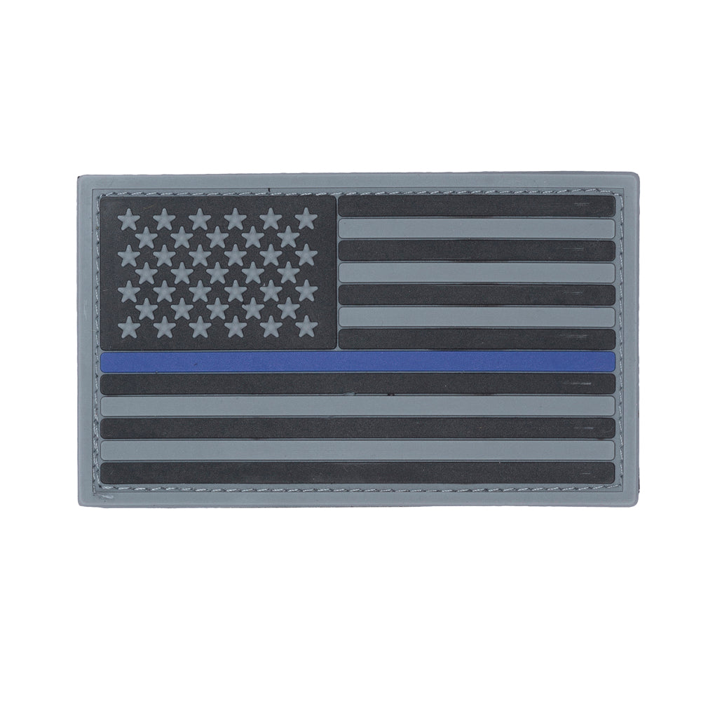 BLUE LINE FLAG PATCH